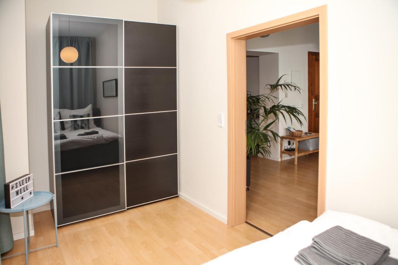 Sleepwell Apartment - Emilienblick Leipzig Exteriör bild